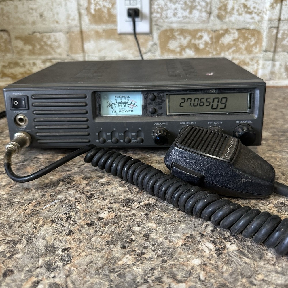 CHEROKEE  CB BASE  RADIO  CBS 500 40CH AM